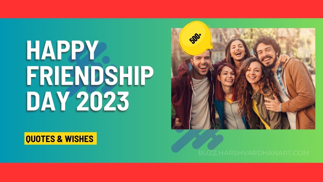 Happy friendship day 2023