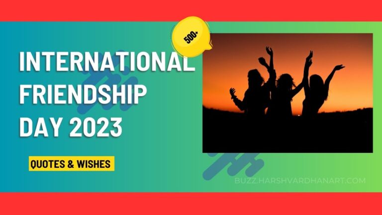 International Friendship Day Quotes