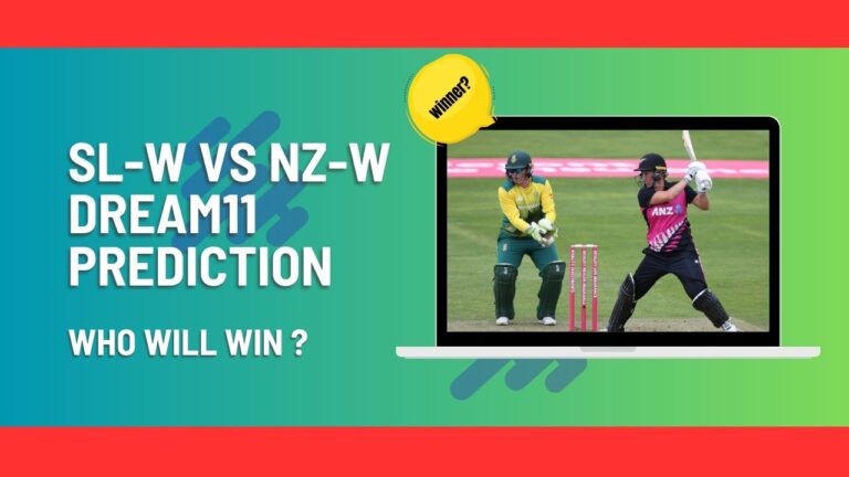 SL-W vs NZ-W Dream11 Prediction