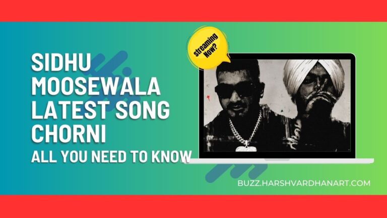 Sidhu Moosewala Latest Song Chorni