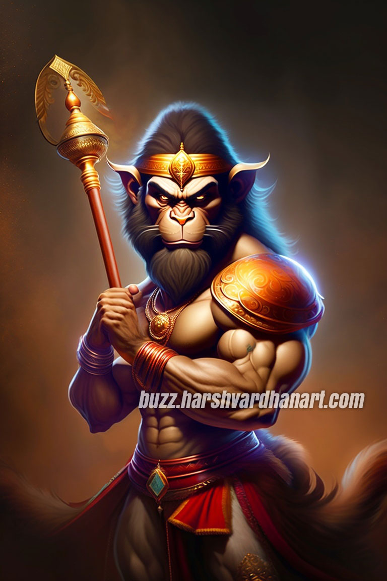 Viral AI Generated Images of Lord Hanunan Ji