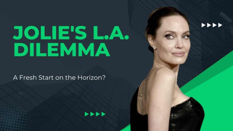 Angelina Jolie And Brad Pitt