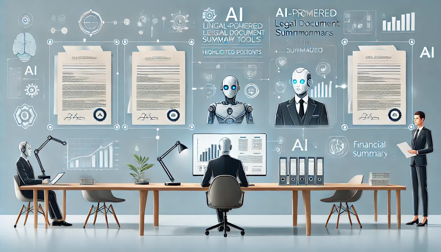 AI tools for legal documents, AI legal document summaries, financial advisor AI tools, legal contract analysis AI, AI for financial compliance, AI contract review, financial advisory technology, legal document automation tools, AI legal research