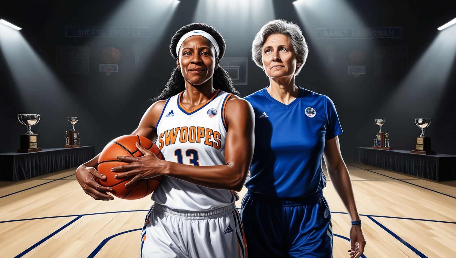 sheryl swoopes,nancy lieberman