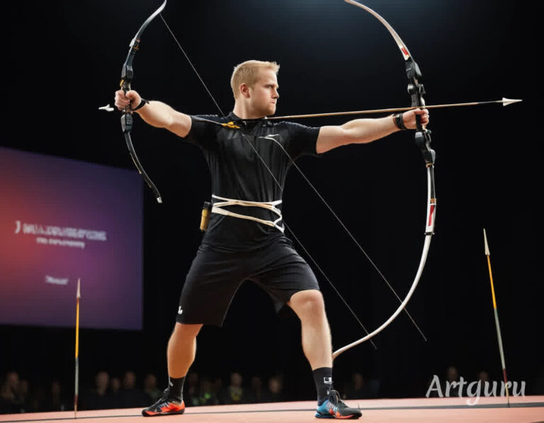 #MattStutzman, #ArmlessArcher, #AdaptiveArchery, #Paralympics, #Inspiration, #ArcheryCompetition, #SaraLópez, #ParalympicSports