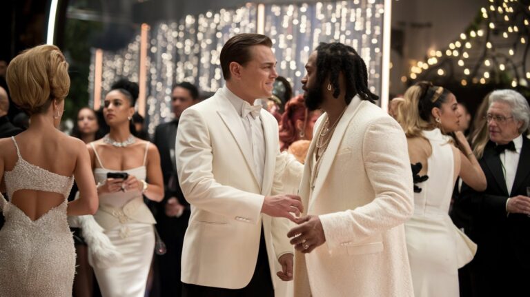 #DiCaprio #Diddy #Hollywood #CelebrityNews #PartyPictures #FriendshipDrama