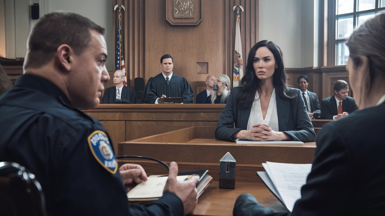 Samantha Fox, Celebrity Big Brother, Page 3 star, court case, police officer threat, celebrity scandal, courtroom drama