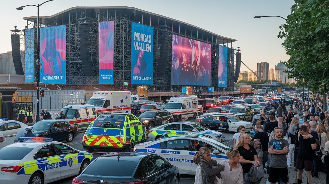 #MorganWallen #ConcertChaos #CrowdControl #ConcertSafety #CityOnEdge #EmergencyPrep #LocalAgencies