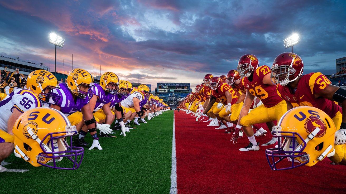 lsu football,lsu football,usc football,lsu vs usc,lsu football schedule,usc vs lsu,usc,lsu game,brian kelly,lsu vs usc prediction