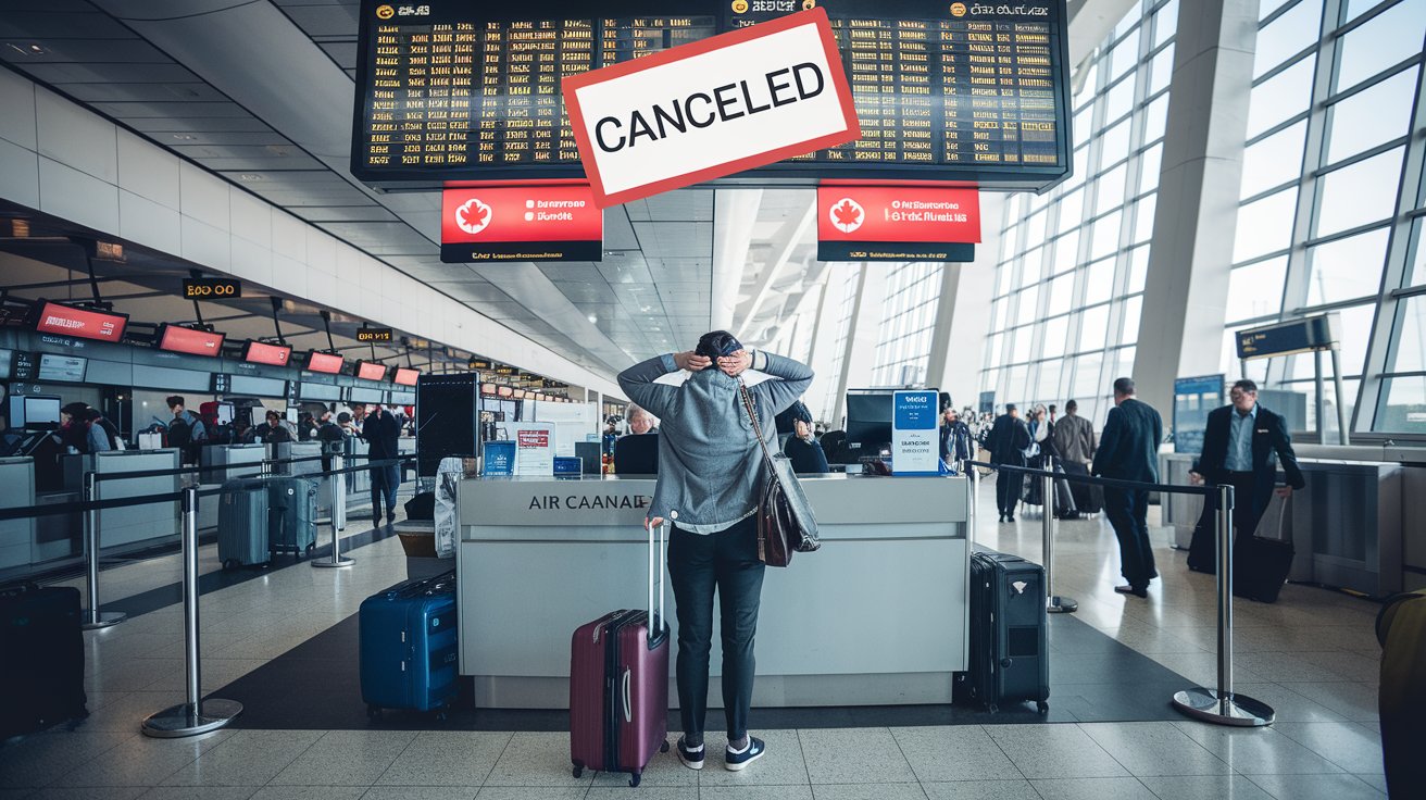 #AirCanadaStrike, #TravelChaos, #FlightCanceled, #PilotStrike, #TravelDisruption, #AirCanadaUpdates