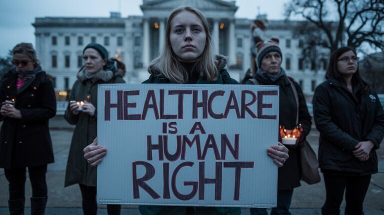 #WomensRights #HealthcareCrisis #ReproductiveJustice #HadleyDuvall #KamalaHarris #SilentKiller #SaveWomensLives #HumanRights #MaternalHealth