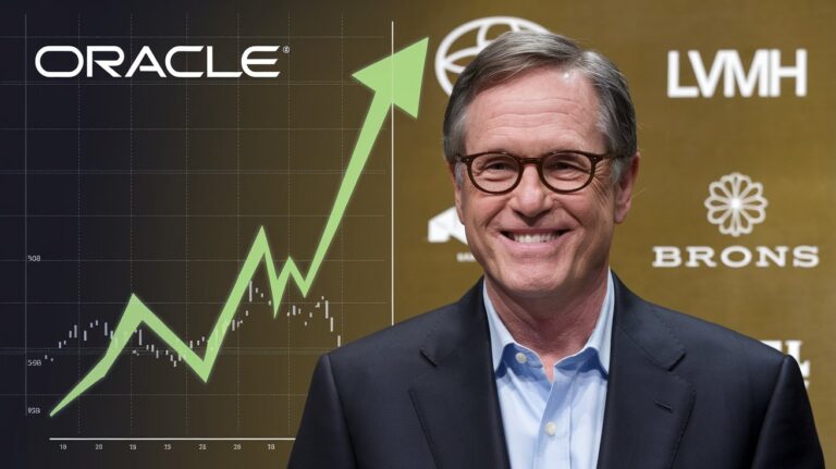 #LarryEllison, #Oracle, #StockSurge, #BillionaireStatus, #TechGiants, #CloudComputing, #WealthNews