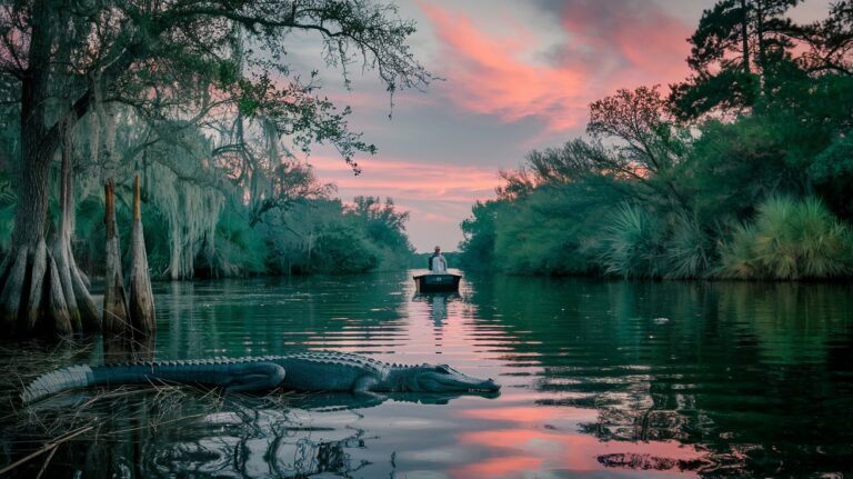 Lana Del Rey marriage, Jeremy Dufrene alligator tour, celebrity wedding, unexpected celebrity couples, Lana Del Rey engagement, alligator tour guide wedding, Lana Del Rey mystery man