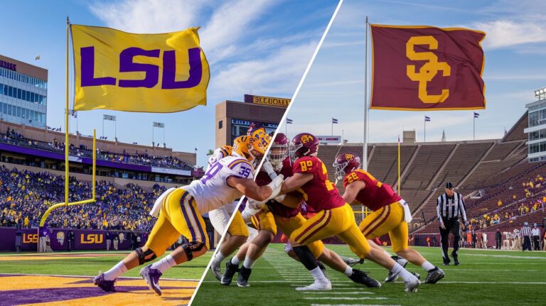lsu football,lsu football,usc football,lsu vs usc,lsu football schedule,usc vs lsu,usc,lsu game,brian kelly,lsu vs usc prediction