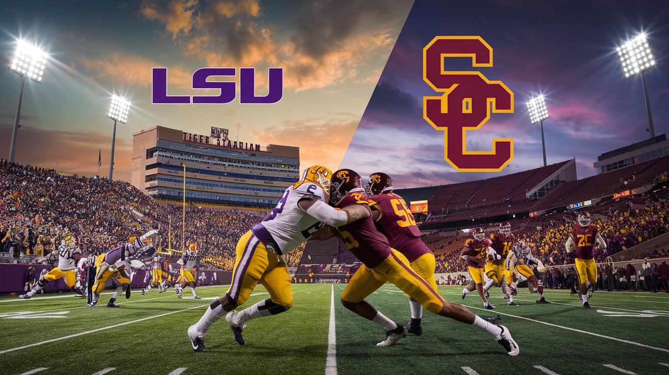 lsu football,lsu football,usc football,lsu vs usc,lsu football schedule,usc vs lsu,usc,lsu game,brian kelly,lsu vs usc prediction