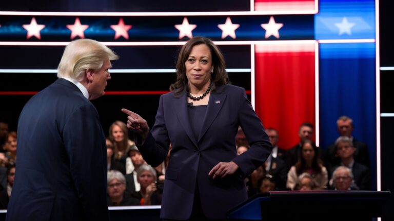 #HarrisVsTrump #DebateShowdown #AbortionRights #ImmigrationTruth #KamalaExposesTrump #FactCheckTrump #2024Election