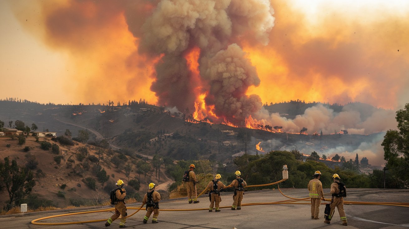 #TrabucoCanyonFire #AirportFire #WildfireUpdates #CaliforniaFires #TrabucoEvacuations #FirefightersInAction