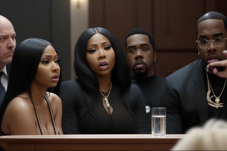 #NickiMinajExposed #SteveStoute #JayZ #DiddyAllegations #TidalDrama #MusicIndustrySecrets #NickiUnleashed