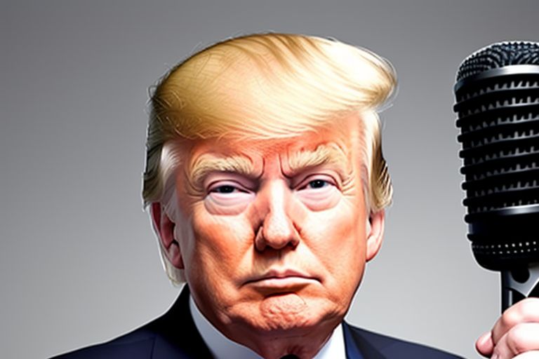 Donald Trump podcast cancellation, Hawk Tuah Girl podcast, Trump appearance news, Trump no-show scandal, podcast drama, media buzz, Trump controversy