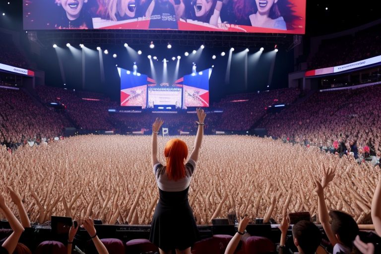 #HayleyWilliams #iHeartRadioFest #Project2025 #StandUpForYourRights #MusicForChange