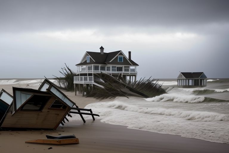 #NorthCarolina #BeachHomes #NatureWrath #ClimateChange #CoastalLiving #HiddenDisasters #OceanSafety #HomeCollapse #BeachErosion