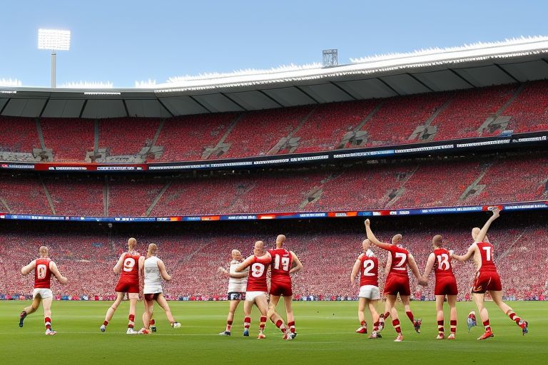 #AFLGrandFinal #SwansVsLions #BrisbaneLions #SydneySwans #AFL2024 #FootyFinals #AFLHeartbreak #LionsVictory #SwansDefeat #GameDayEmotions