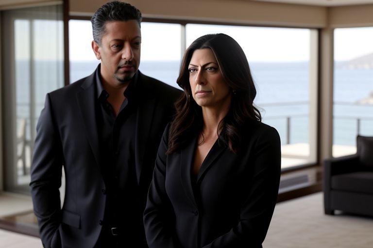 #ChelseaLazkani, #JeffLazkani, #CelebrityScandal, #BrokenTrust, #SellingSunset