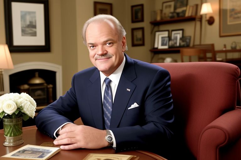 #KelseyGrammer #FrasierLegacy #FrasierReboot #NoRegrets #TVIcon #BehindTheScenes