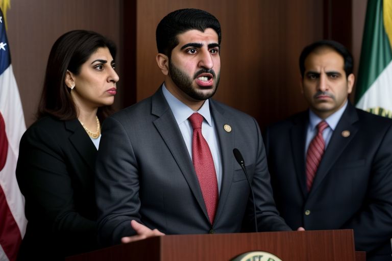 #GOPInsult #ArabAmerican #RacistRemarks #PoliticalOutrage #NoPlaceForHate #EndRacism #EqualityNow #SpeakOutAgainstHate