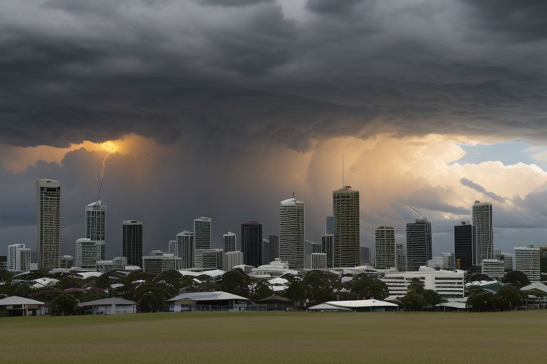 Brisbane weather today, Brisbane North forecast, Brisbane heatwave, strong winds Brisbane, Brisbane storm warnings, Brisbane weather alerts