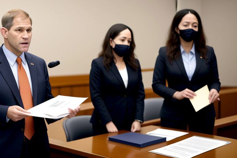 #KamalaHarris #JimJordan #SubpoenaShowdown #GOPvsHarris #PoliticalDrama #JusticeBattle #LegalFights #HouseJudiciary