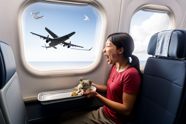 #MouseInTheSky #FlightFoodFail #TravelNightmares #AirlineHorror