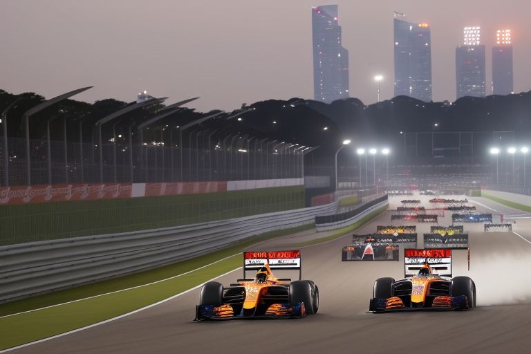 #SingaporeGP #NorrisOnPole #SainzCrash #VerstappenDefeated #F1Drama #Formula1