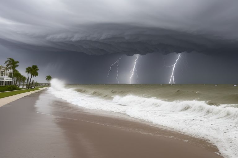 #FloridaStorm, #HurricaneWarning, #StormSurge, #DisasterPreparedness, #ExtremeWeather, #NatureFury