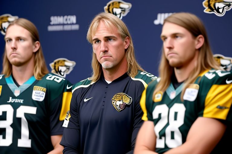 #TrevorLawrence, #Jaguars, #DougPederson, #NFLRumors, #QuarterbackControversy