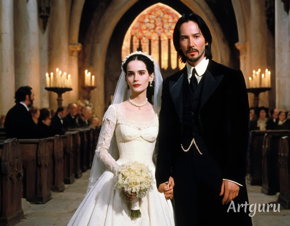 #WinonaRyder, #KeanuReeves, #DraculaMovie, #HollywoodMystery, #SecretMarriage, #CelebrityCouple, #90sMovies, #HollywoodRomance, #MovieLegends, #OnScreenChemistry, Winona Ryder Keanu Reeves marriage, Dracula wedding, Winona and Keanu husband and wife, Keanu Reeves and Winona Ryder relationship, secret Hollywood marriages, Dracula movie marriage, Keanu Reeves rumors