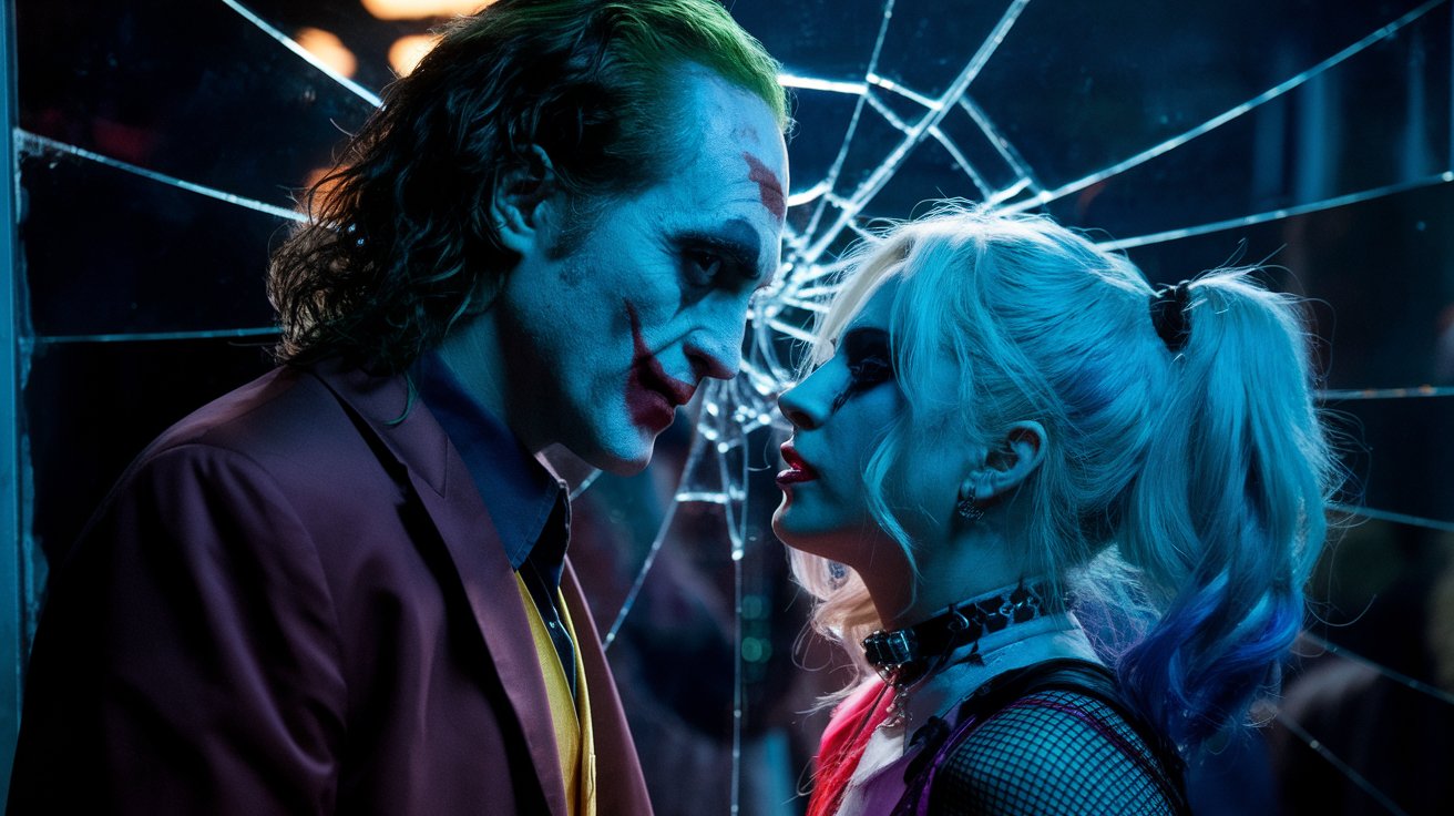 Joker 2, Joaquin Phoenix Joker, Lady Gaga Harley Quinn, Joker Folie à Deux, Joker 2 Harley Quinn, Joker 2 love story, Joker 2 dark romance, Todd Phillips Joker 2, Joker and Harley Quinn relationship
