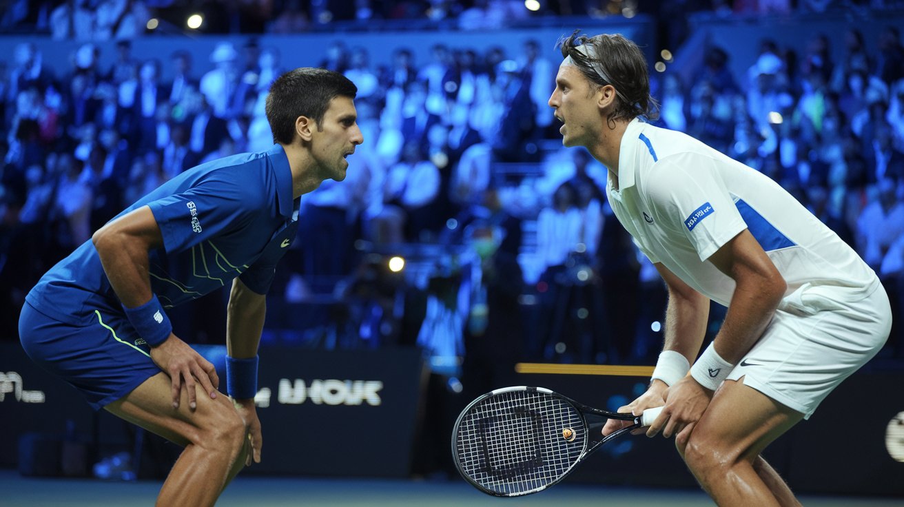 Djokovic 100 titles, Jannik Sinner vs. Djokovic, Shanghai final tennis 2024, ATP Tour finals, Djokovic historic titles