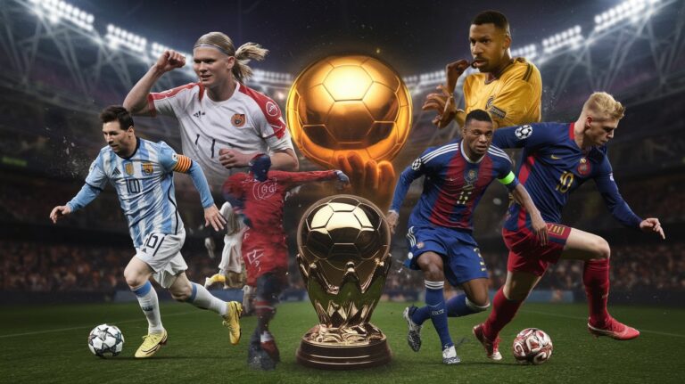 #BallondOr2024, #Messi, #Haaland, #Mbappe, #ViniciusJunior, #DeBruyne, #WorldsBestPlayer, #SoccerAwards