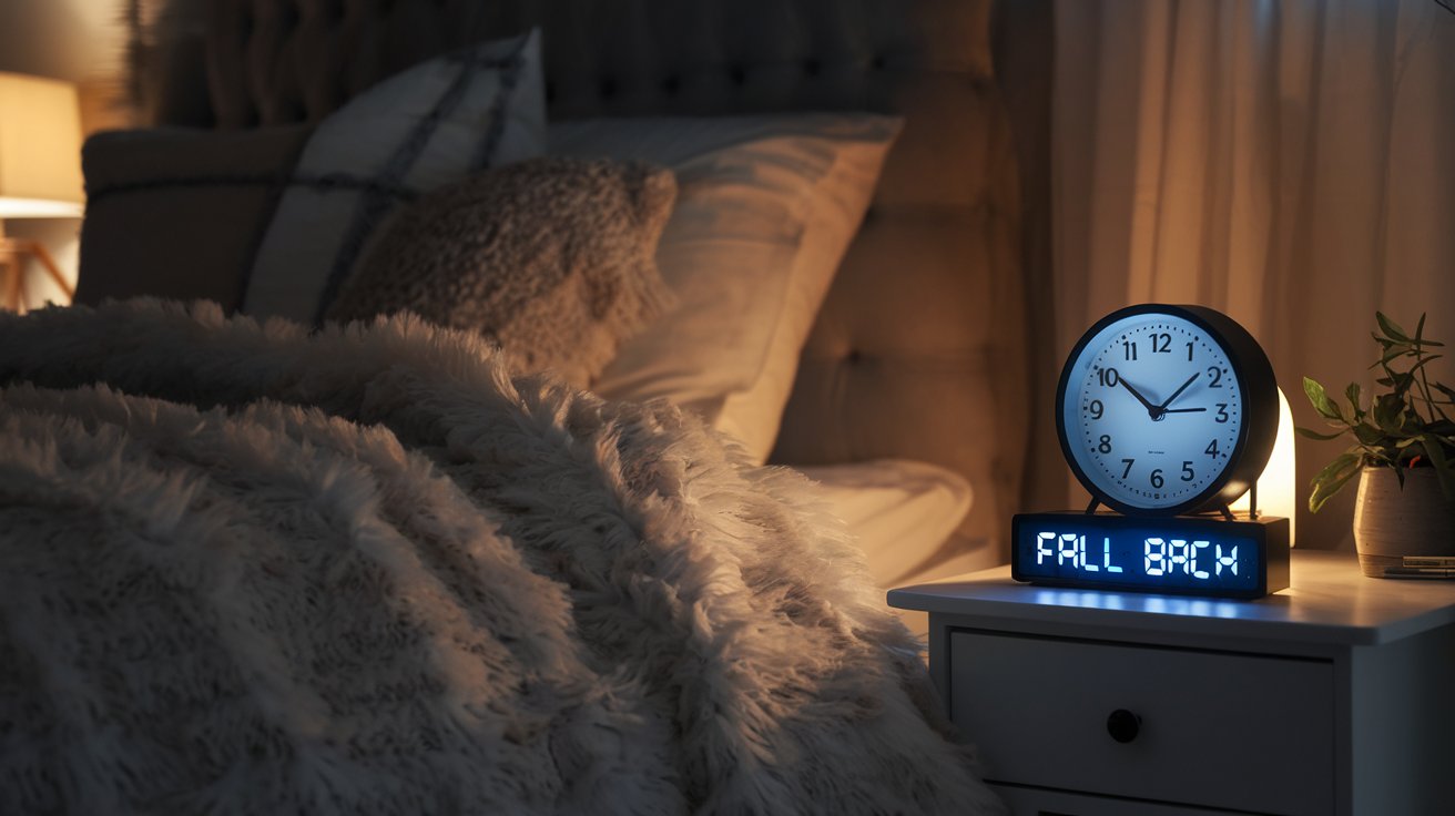 #DaylightSavingTime, #FallBack, #ExtraHour, #SleepIn, #TimeChange2024