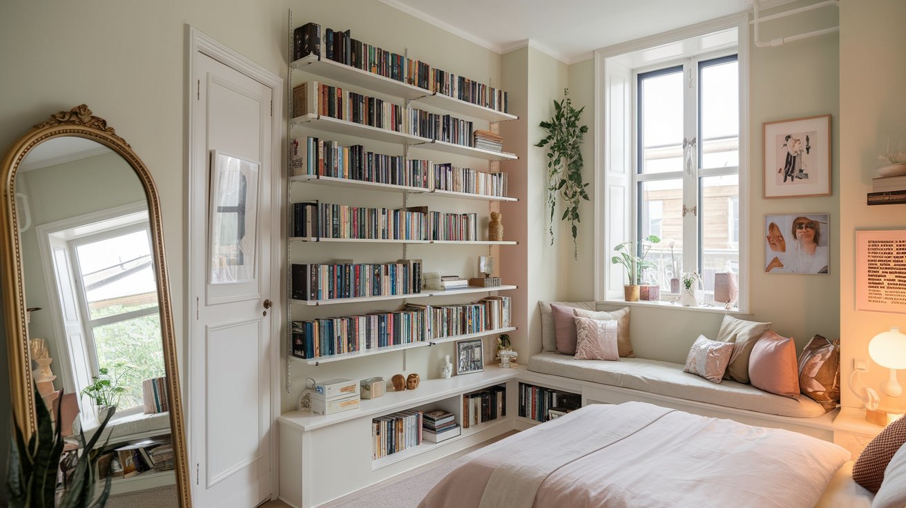 #SmallBedroom #CozySpaces #HomeDecor #InteriorDesign #SpaceSaving #BedroomIdeas #DIYDecor #HomeImprovement