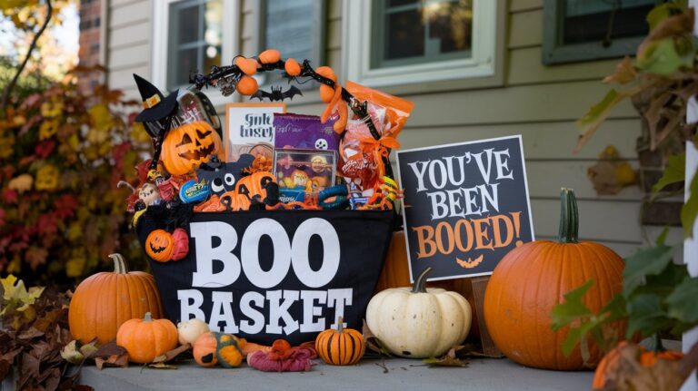 #BooBasket #Halloween #TrickOrTreat #HalloweenTraditions #SpookySurprise