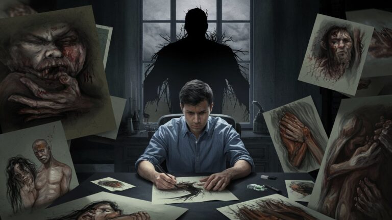 #MenendezBrothers #TrueCrime #NetflixDoc #ErikAndLyle #TraumaAndJustice #ErikMenendezDrawings