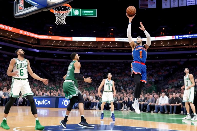 #CelticsVsKnicks #3PointRecord #CelticsWin #NBAHistory #MSG #TatumMagic #KnicksCollapse #NBANews