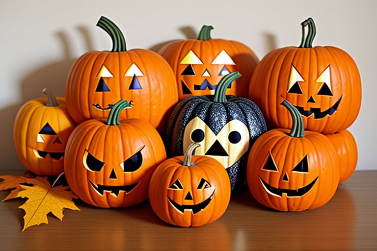 #PumpkinPainting #FallDecor #HalloweenCrafts #CreativePumpkins #DIYArt