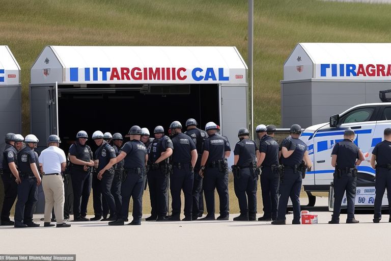 #GunSafetyFail, #PoliticalOutrage, #ReporterInjury, #CampaignChaos, #SenateScandal