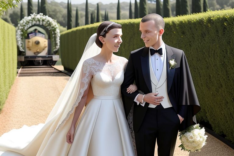 #MillieBobbyBrown #JakeBongiovi #CelebrityWedding #TuscanyWedding #GaliaLahav #WeddingDress #StrangerThings #BridalQueen #LoveInTuscany #FairyTaleWedding