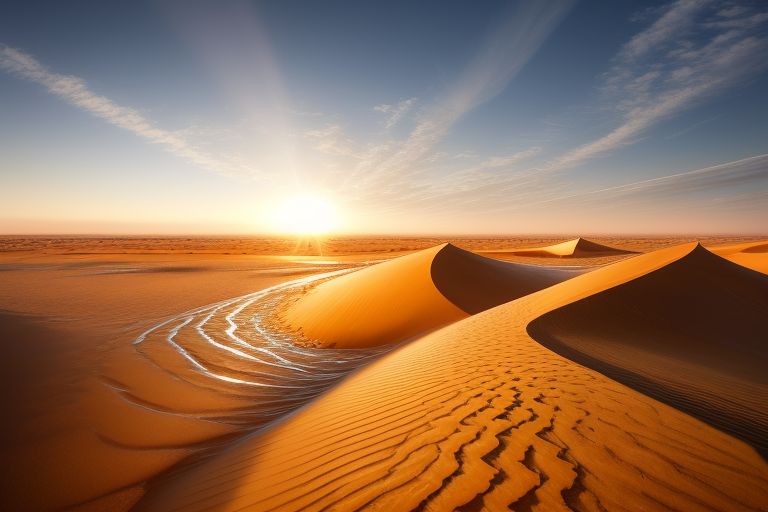 #SaharaRain #DesertTransformation #WaterInSands #RareWeatherEvent #NatureMiracles #SaharaOasis #DesertLife #WaterInTheDesert
