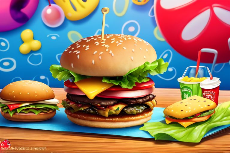 #KrabbyPatty #Wendys #SpongeBobSquarePants #FastFood #LimitedTimeOffer #Foodie #Nostalgia