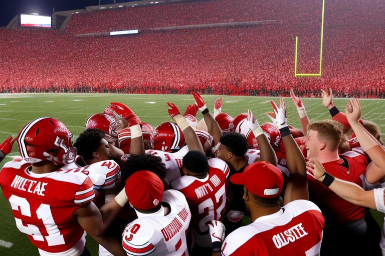 #OhioState #CollegeFootball #APTop25 #FootballComeback #BuckeyesVictory #StunningWin #SportsDrama #CollegeFootballFans